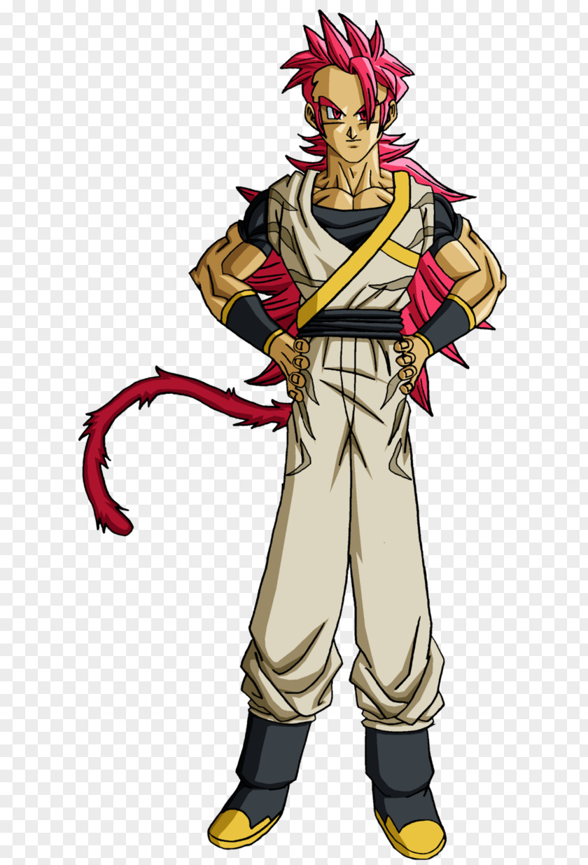 Kirby Super Saiyan DeviantArt Illustration Costume Design PNG