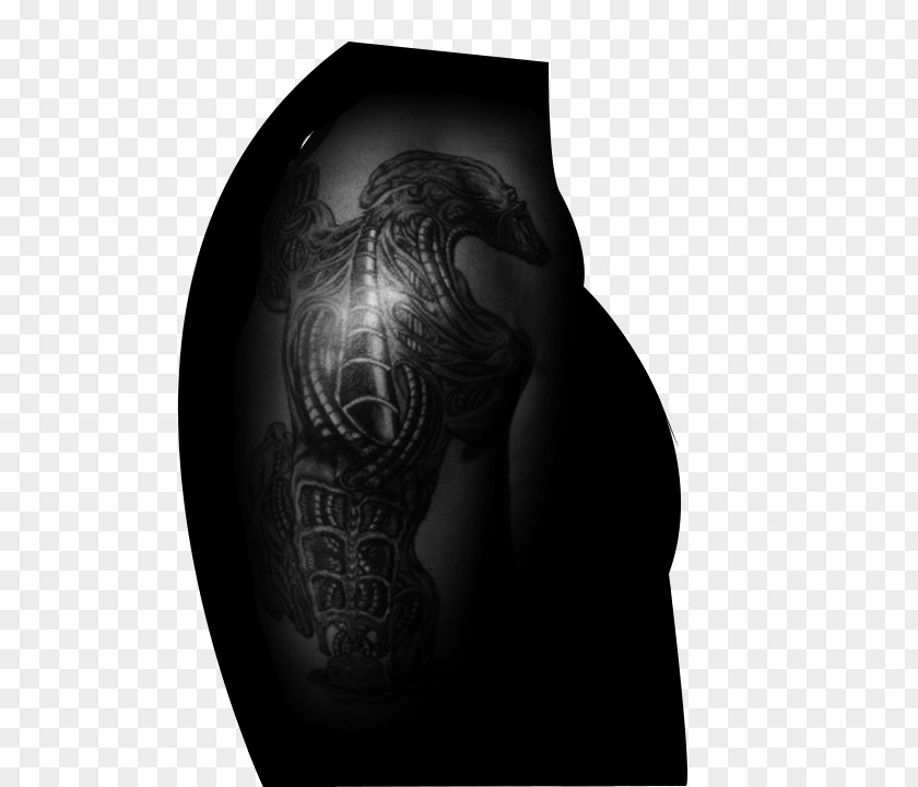 Koi Tattoo Monochrome Photography Shoulder Joint Neck PNG