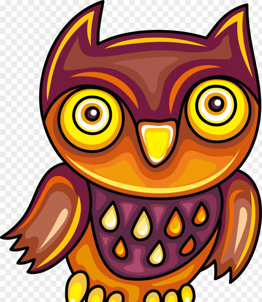 Painting Owl Drawing Clip Art PNG