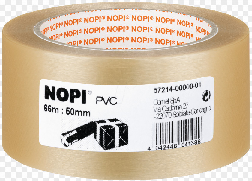 Ribbon Box-sealing Tape Adhesive Packaging And Labeling TESA SE Dispenser PNG