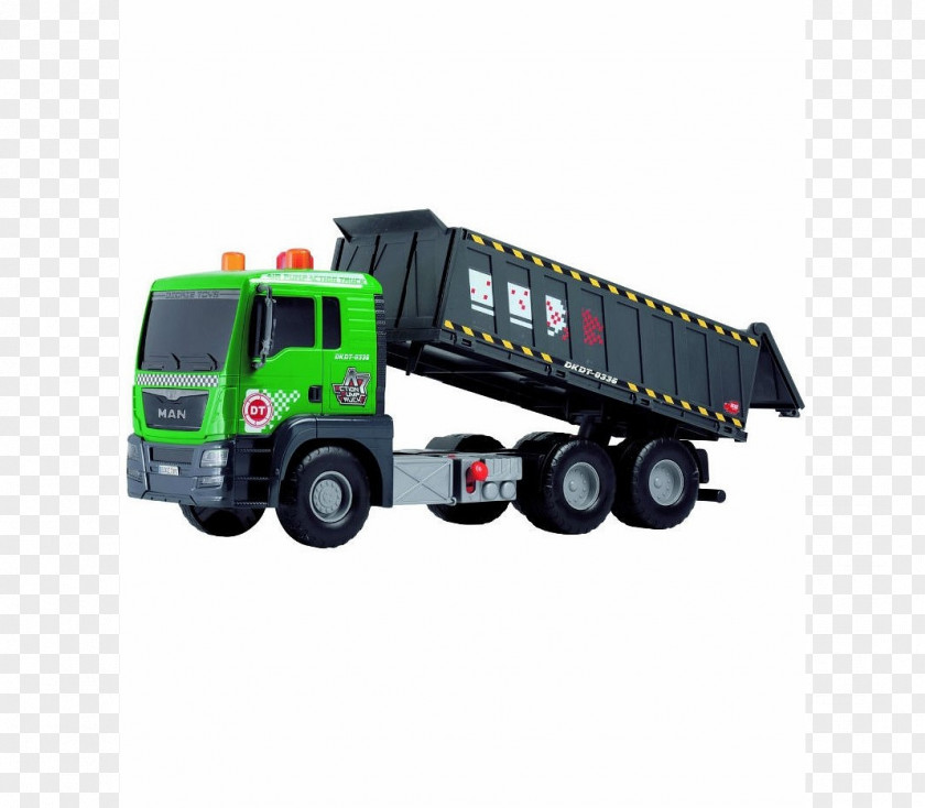 Truck Car Toy Dump Crane PNG