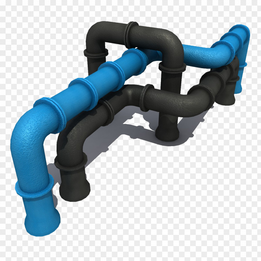 Trumpet Piping AutoCAD 3D Computer Graphics Pumping Station Autodesk Inventor PNG