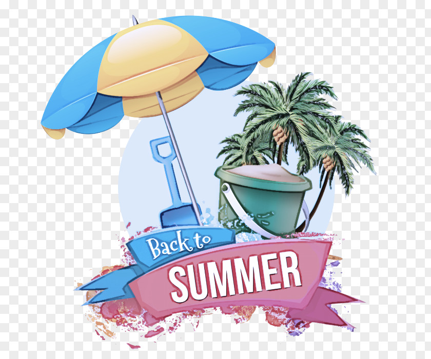 Umbrella Vacation Cartoon Clip Art PNG