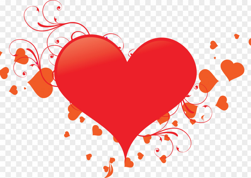 Valentine's Day Heart Clip Art PNG