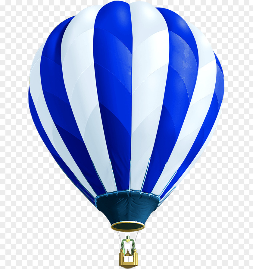 Balloon Hot Air Blue Clip Art PNG