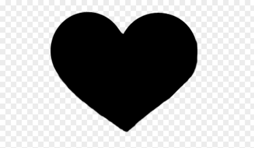 Corazon Negro Heart Shape Clip Art PNG