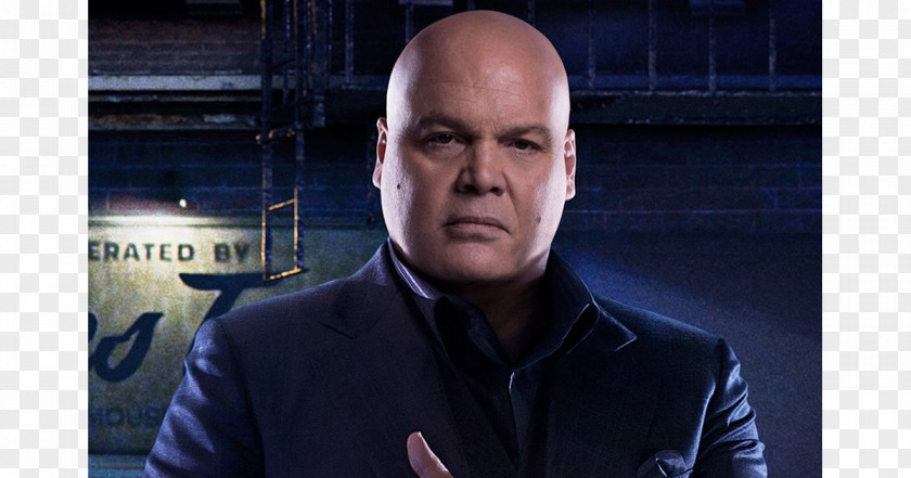 Daredevil Vincent D'Onofrio Kingpin Karen Page Marvel Cinematic Universe PNG