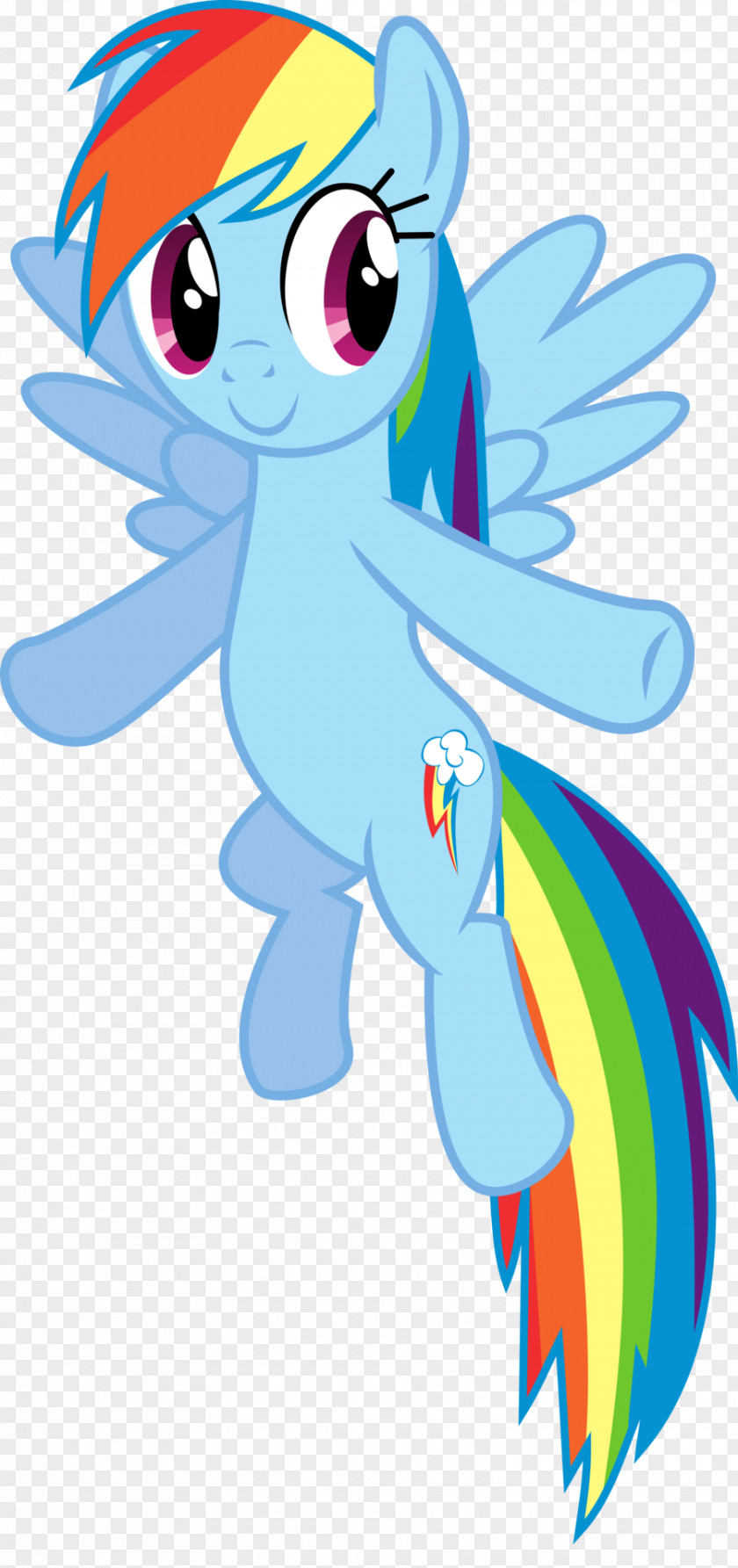 Dash Rainbow Fluttershy Pony Applejack PNG