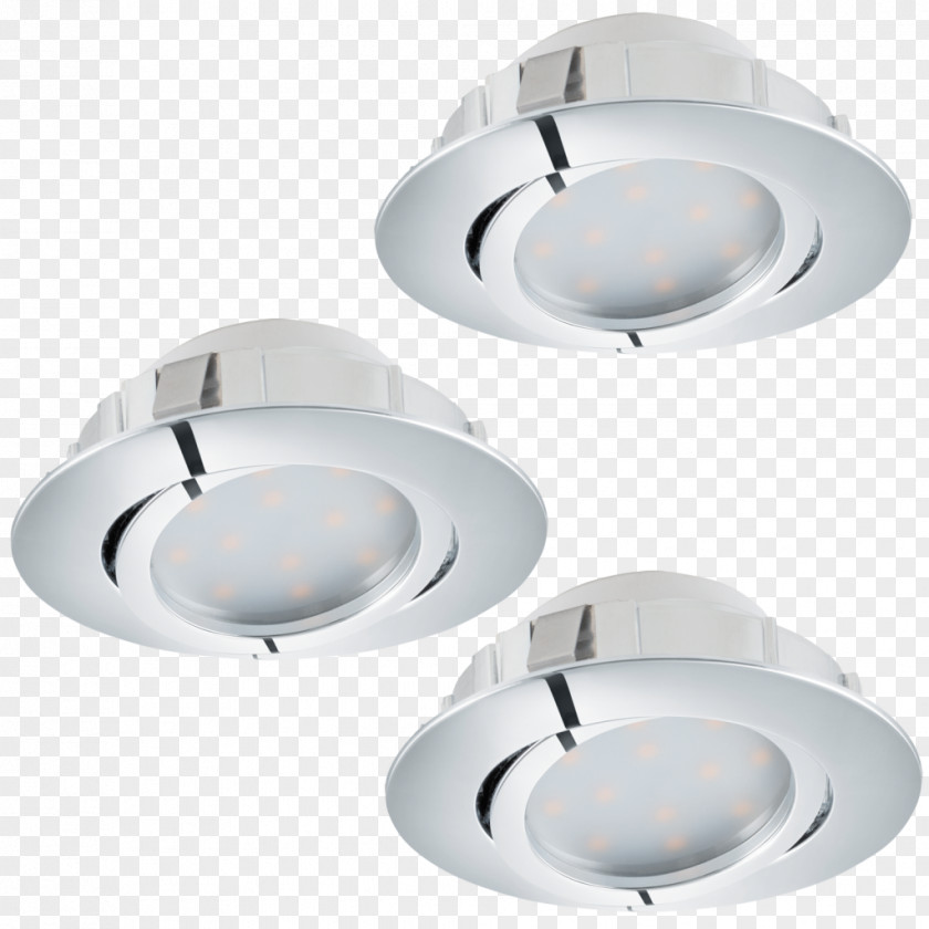 Downlight Light Fixture Recessed EGLO Light-emitting Diode PNG