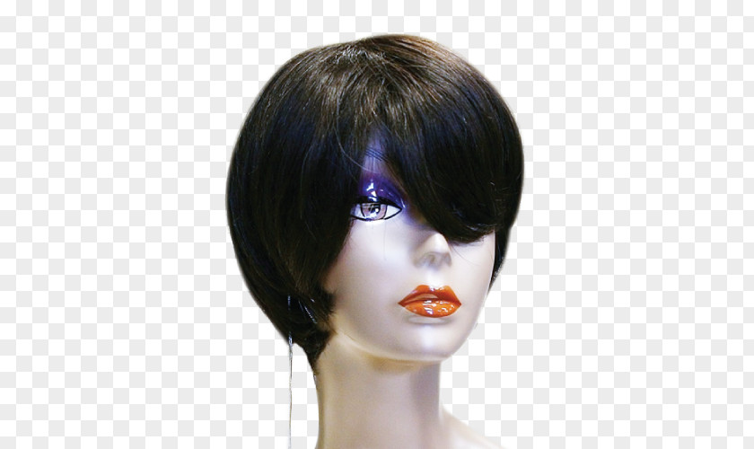 Hair Black Coloring Wig Capelli PNG