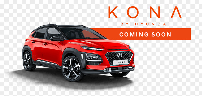 Hyundai Motor Kona Compact Sport Utility Vehicle Car Company PNG