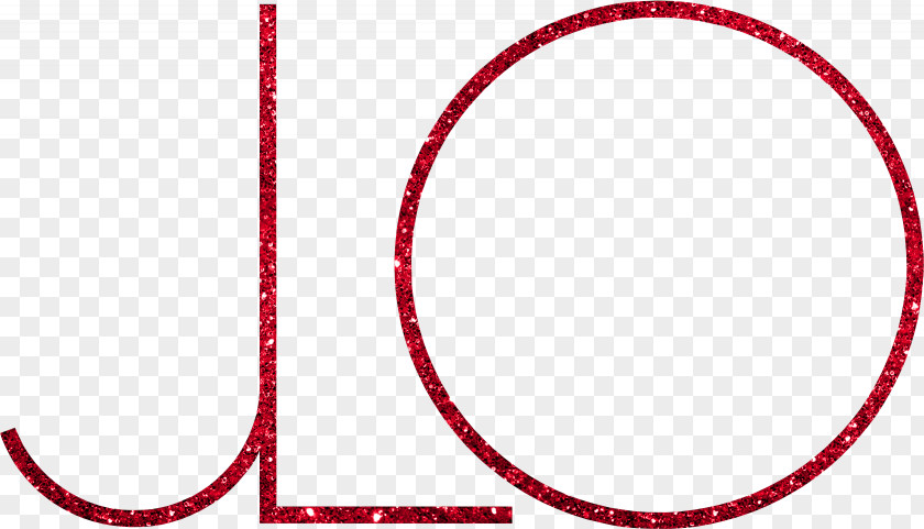 Jennifer Lopez Circle Symbol Number Area Rim PNG