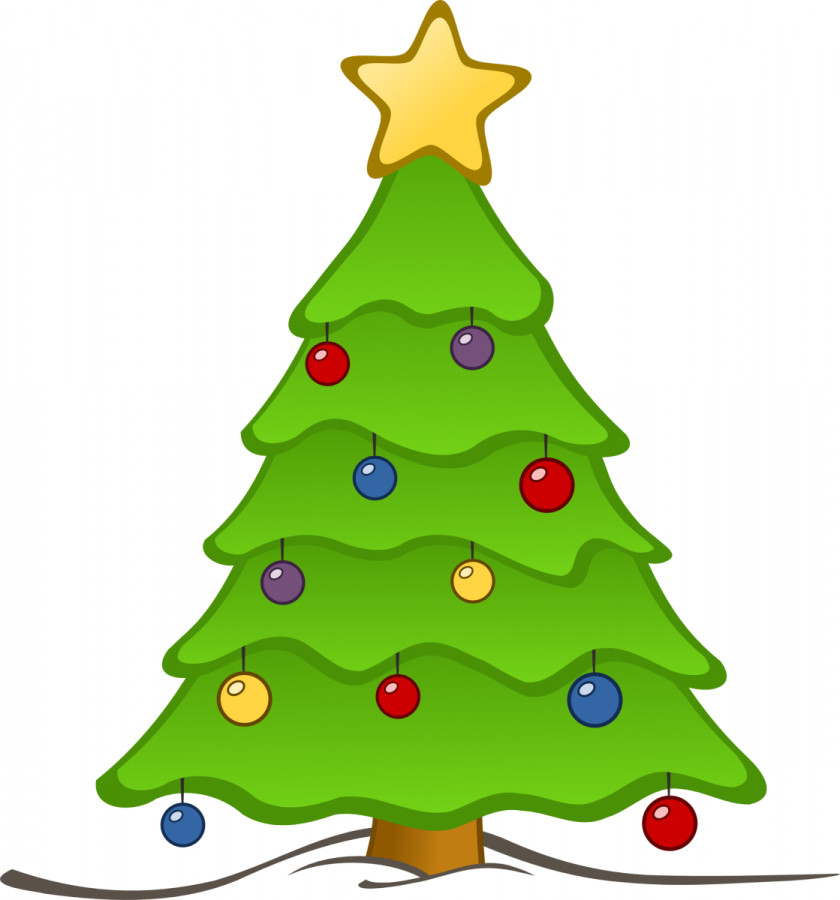 Kindergarten Christmas Cliparts Tree Santa Claus Clip Art PNG