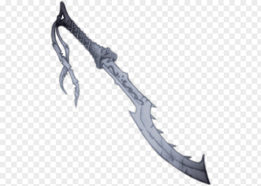 Knife Khopesh Throwing Stonemarch Blade PNG