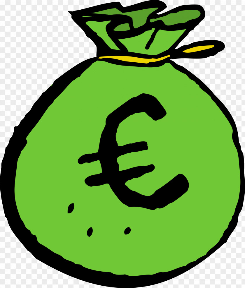 Money Bag Clip Art Openclipart Illustration PNG