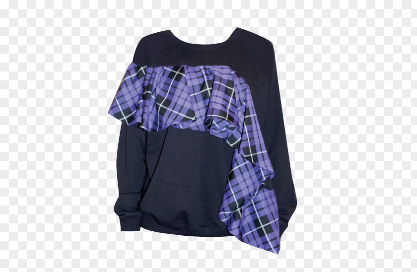 Plaid Vest Sleeve Sweater T-shirt Clothing PNG