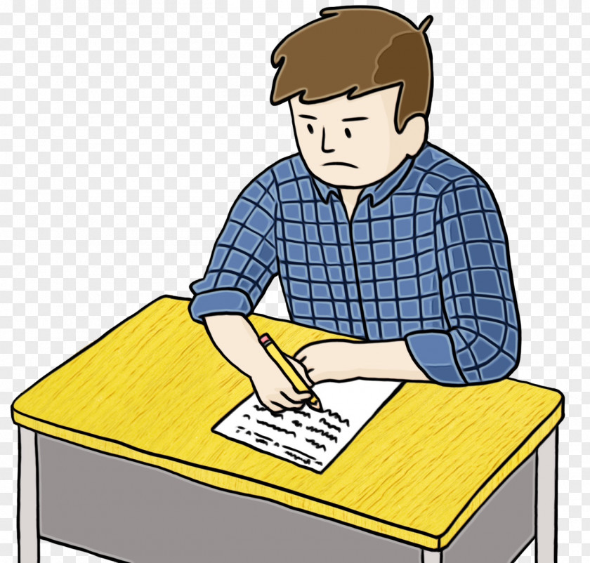Reading Package Delivery Cartoon Clip Art Learning Job Homework PNG