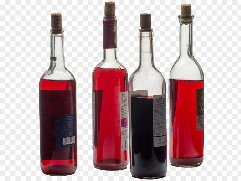 Red Liquid Bottle Wine Merlot Alcoholic Beverage PNG