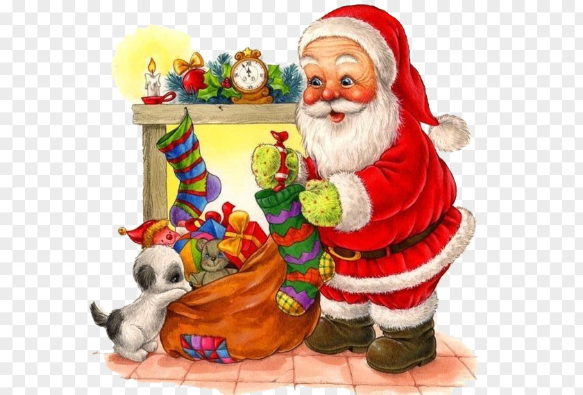 Santa Claus Alt Attribute Christmas Ornament PNG