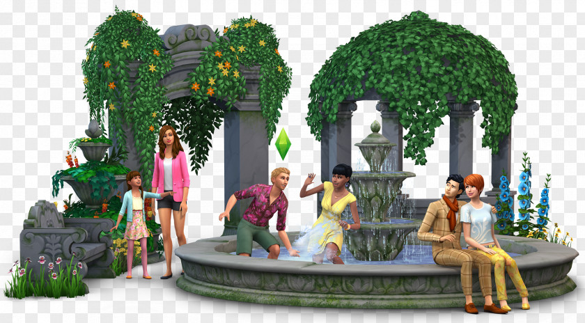 Secret Garden The Sims 4 3 Stuff Packs FreePlay PNG