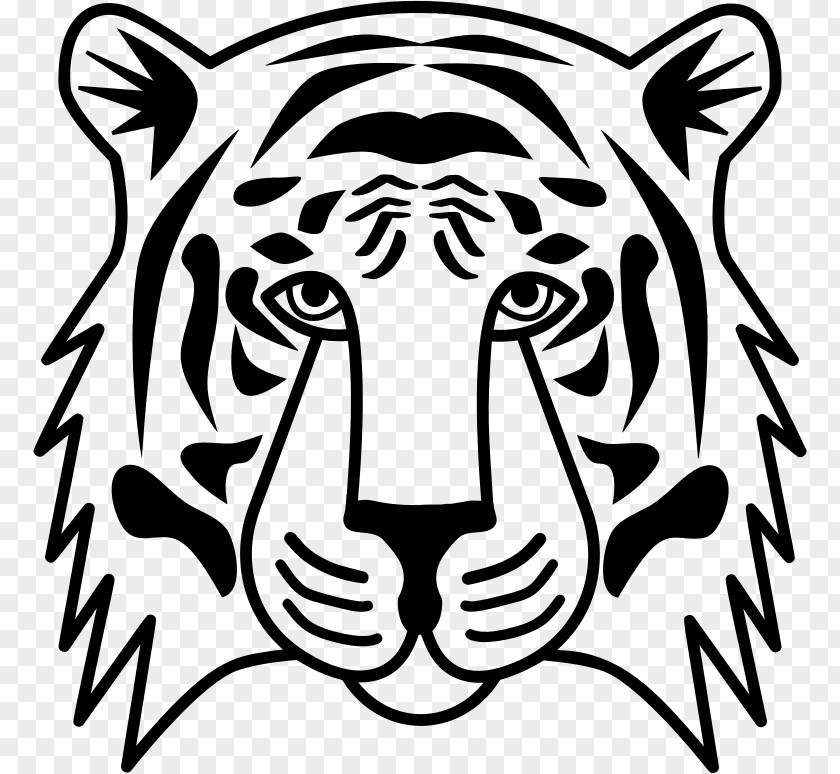 Tiger Clip Art PNG