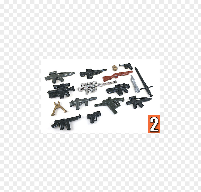 Toy BrickArms Lego Minifigures Weapon PNG