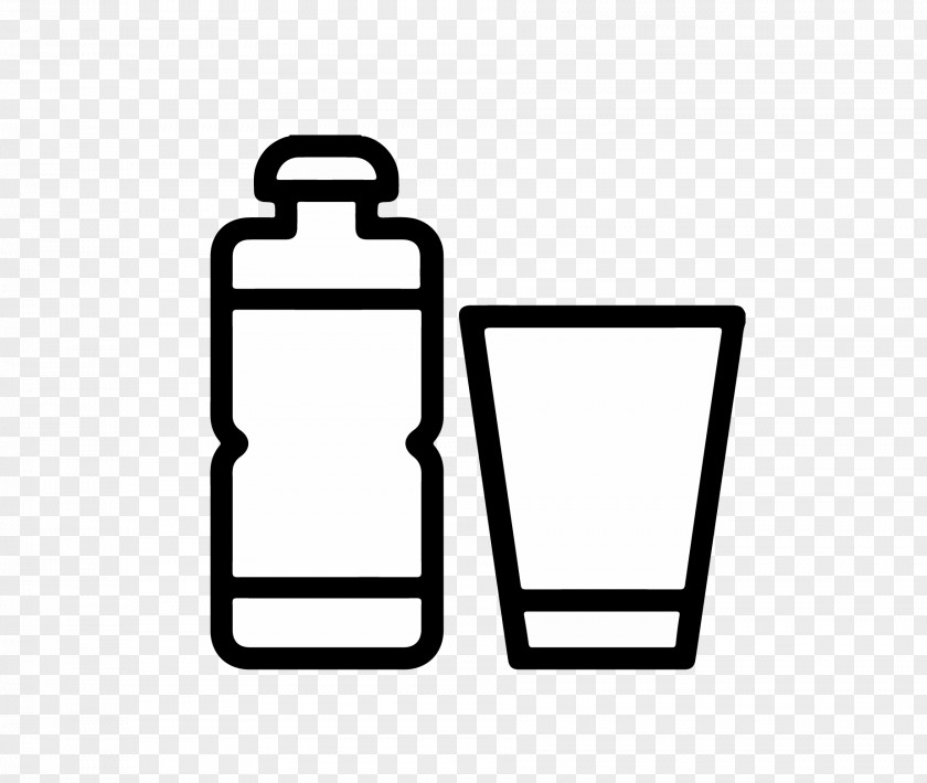 Vector Diagram Of Mineral Water Bottles Drink Euclidean Illustration PNG