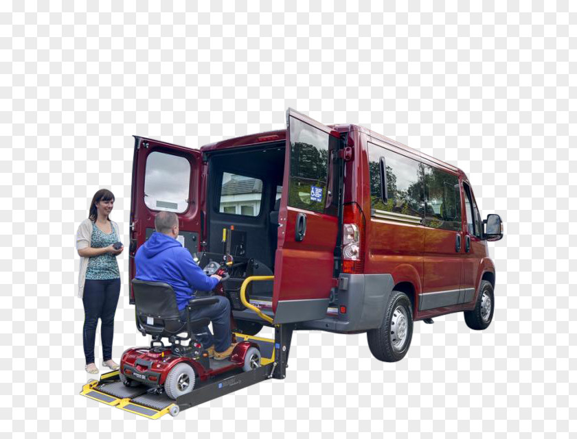 Wheelchair Accessible Van Car Compact Scooter Volkswagen PNG