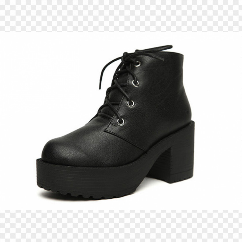Boot High-heeled Shoe Footwear Platform PNG
