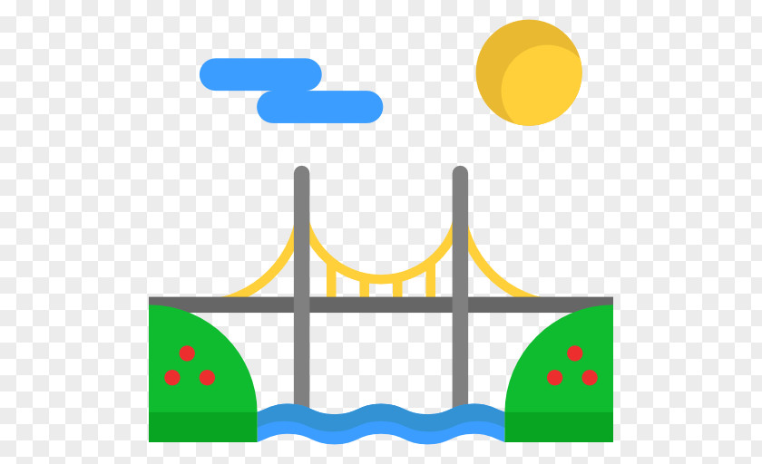 Bridge Euclidean Vector Icon PNG