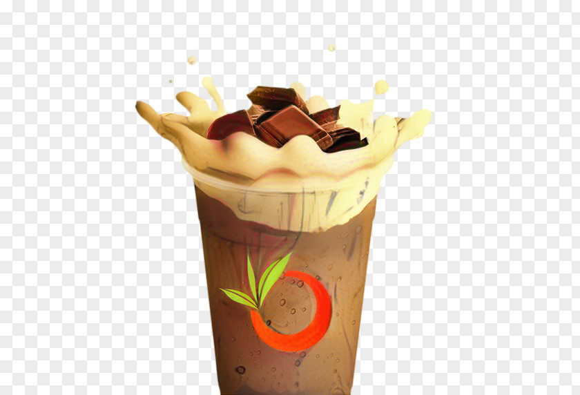 Dairy Iced Coffee Frozen Food Cartoon PNG