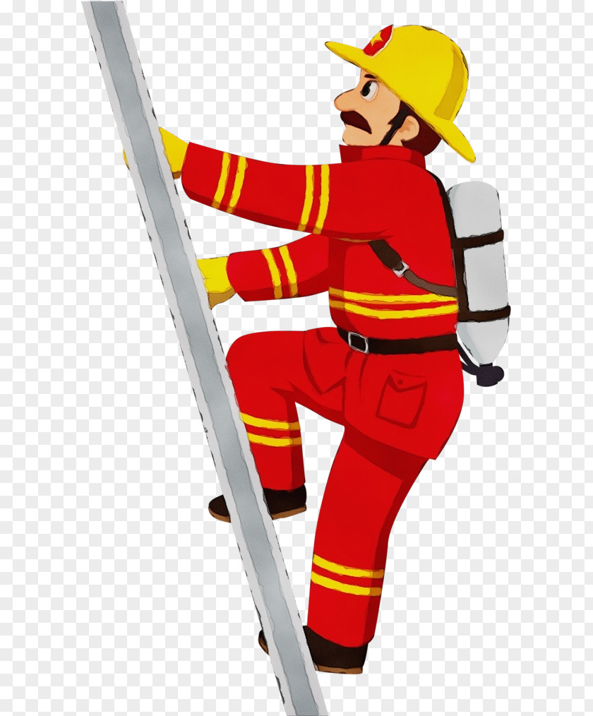 Fire Marshal Ladder Firefighter PNG