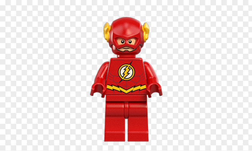 Flash Lego Batman 2: DC Super Heroes Minifigure PNG