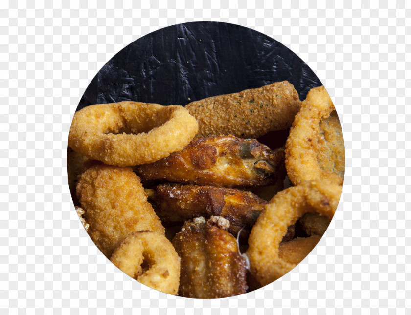 Ham Onion Ring Croquette Fast Food Chicken PNG