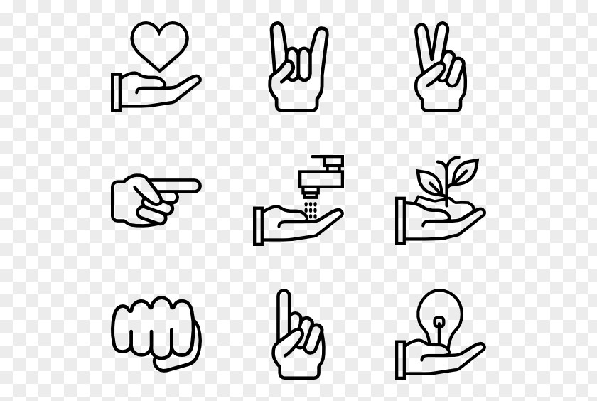 Hand Gesture Graphic Design Clip Art PNG