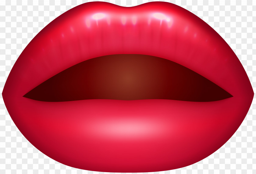 Lips Amazon.com Nail Polish Cosmetics Lip Gloss Red PNG