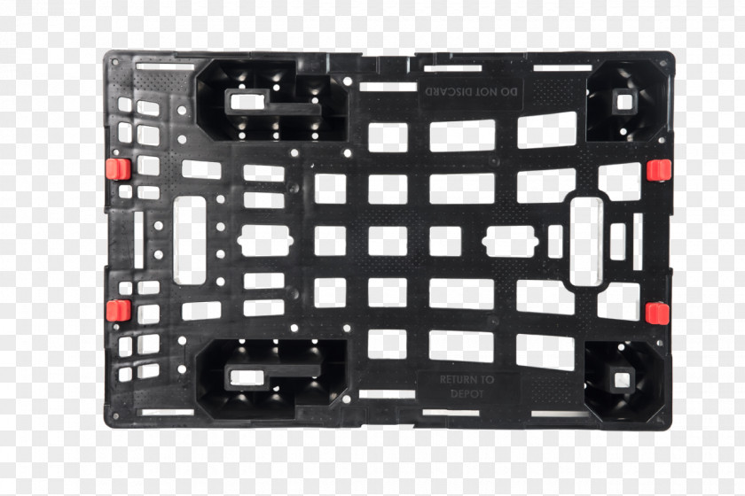 Logistic Pallet Plastic Palette Metal Warehouse PNG