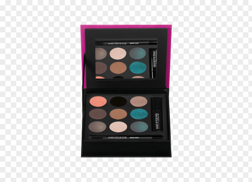 Make Up Kit Eye Shadow Cosmetics For Ever Rouge Palette PNG