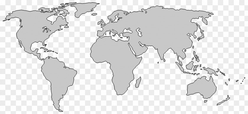 Maps World Map Globe Blank PNG