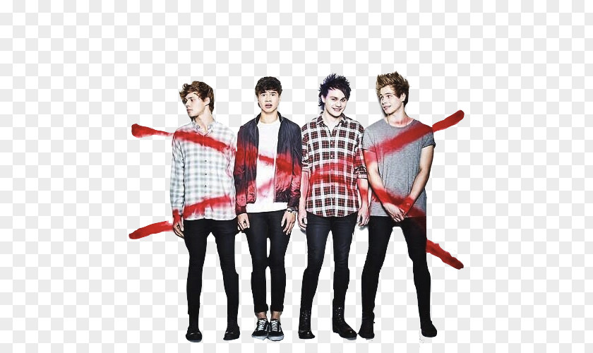 Michael Darling 5 Seconds Of Summer Musical Ensemble Album Boy Band PNG