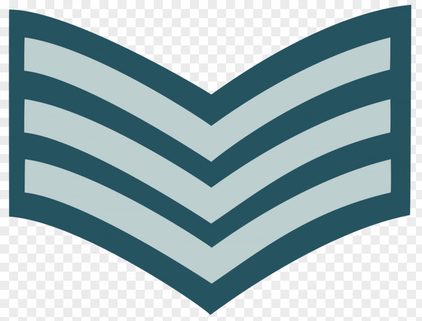 Military Staff Sergeant Chevron Flight Rank PNG