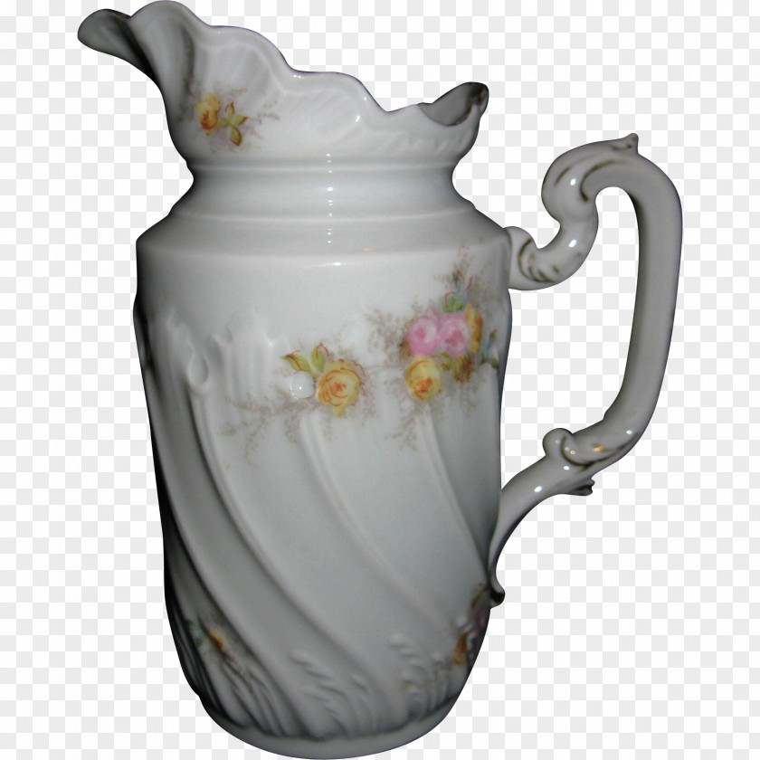Mug Jug Porcelain Pitcher Vase PNG