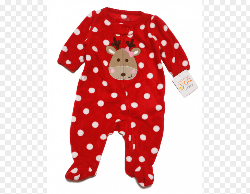 New Born Baby Pajamas Polka Dot Sleeve Clothing Toddler PNG
