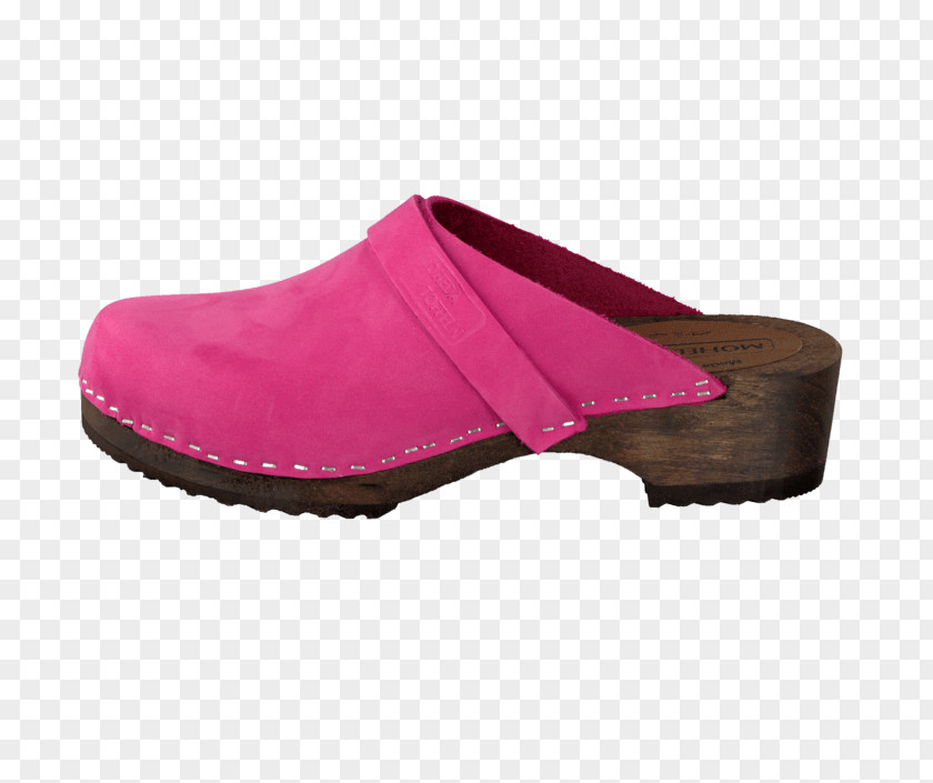 Nu Virgos Clog Magenta Shoe Walking PNG