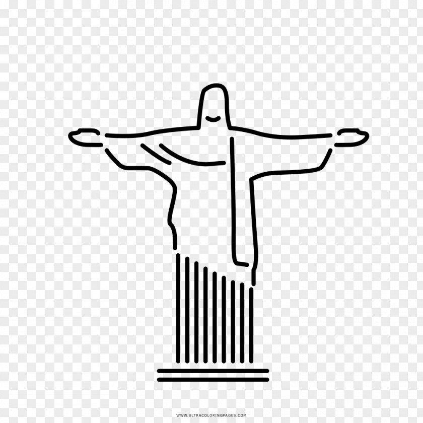 Painting Christ The Redeemer Drawing Coloring Book Line Art PNG