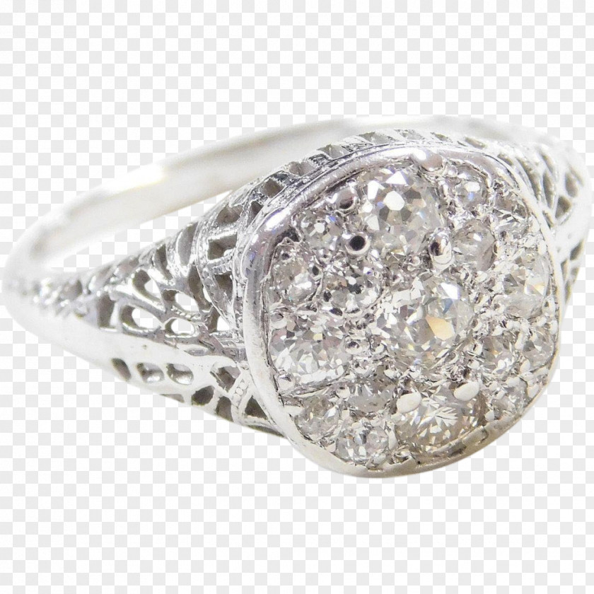 Ring Wedding Silver Jewellery PNG