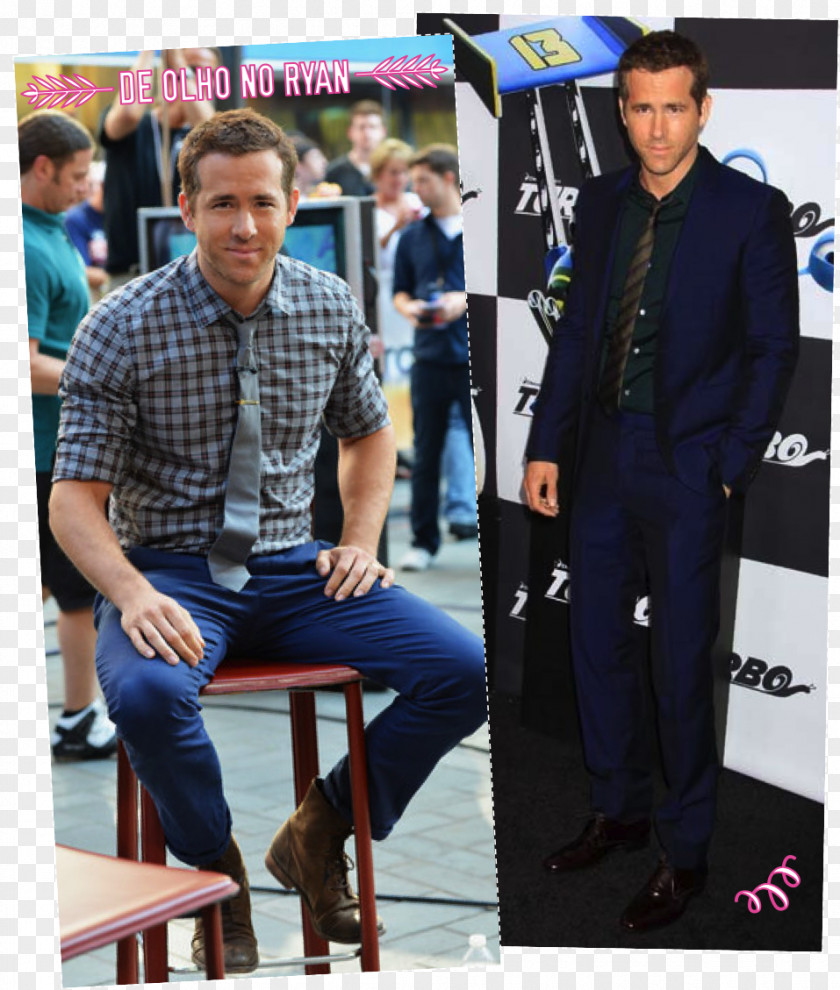 Ryan Reynolds Suit Fashion Boot T-shirt Jeans PNG