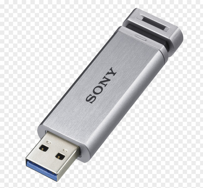 Sony USB Flash Drives ISO Image Memory PNG