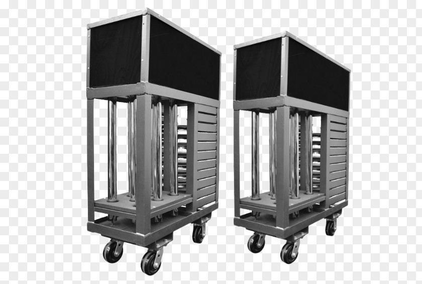 Stanchions Transport Cart Pipe Furniture Plastic PNG