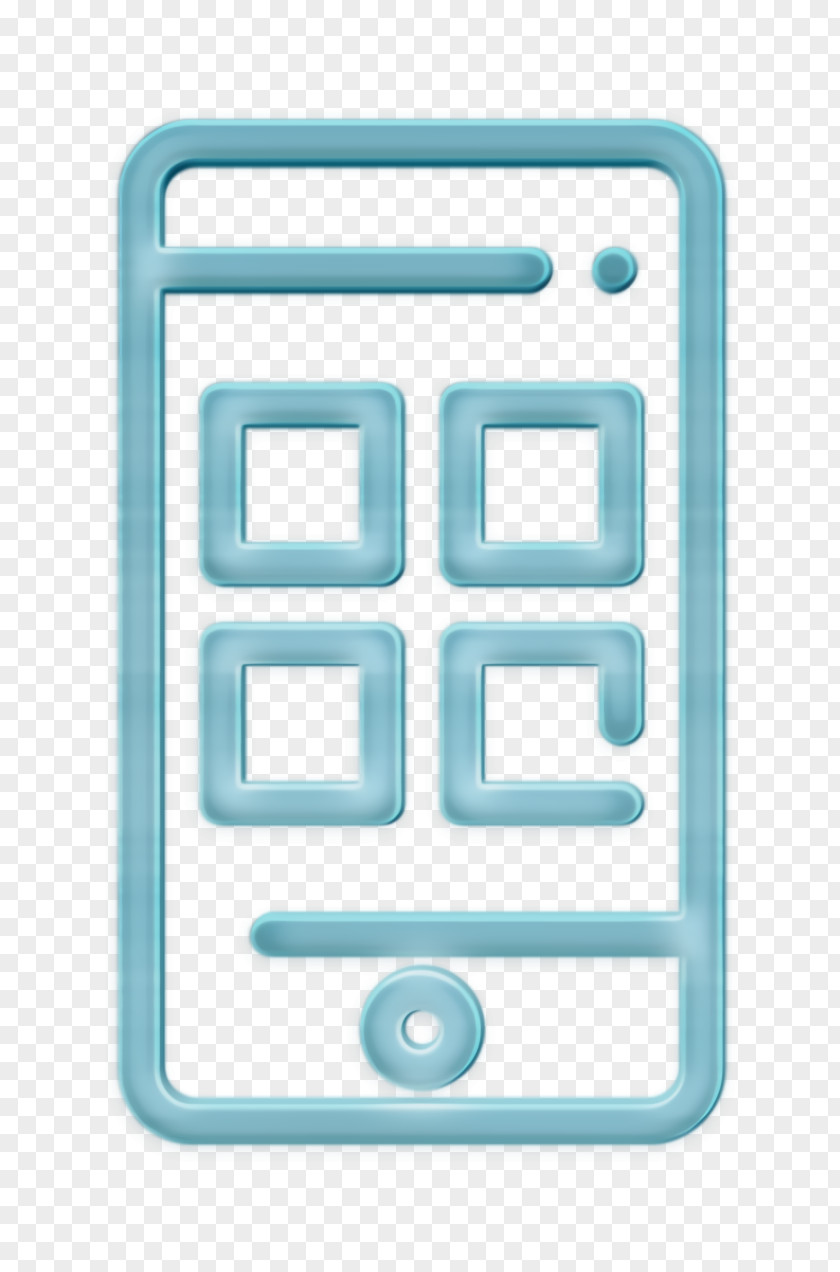 Technology Icon Phone App PNG